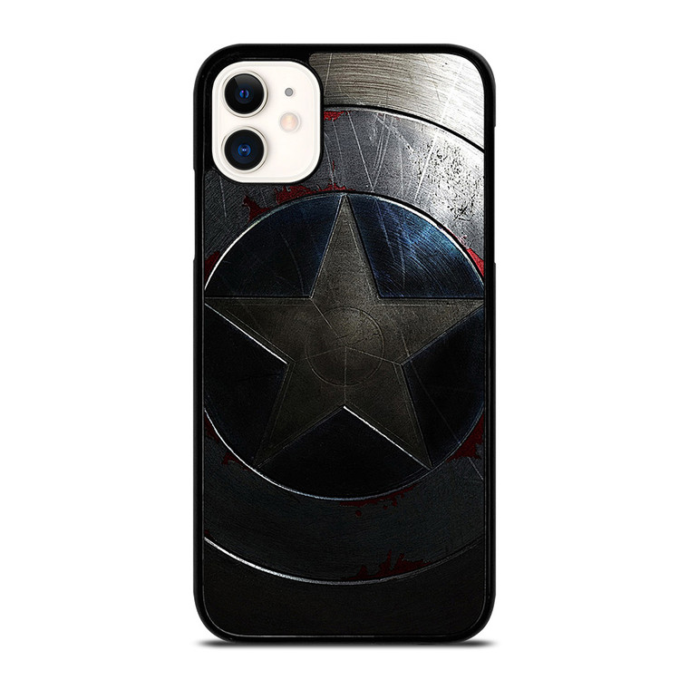 CAPTAIN AMERICA AVENGERS SHIELD iPhone 11 Case CAPTAIN AMERICA AVENGERS SHIELD iPhone 11 Case