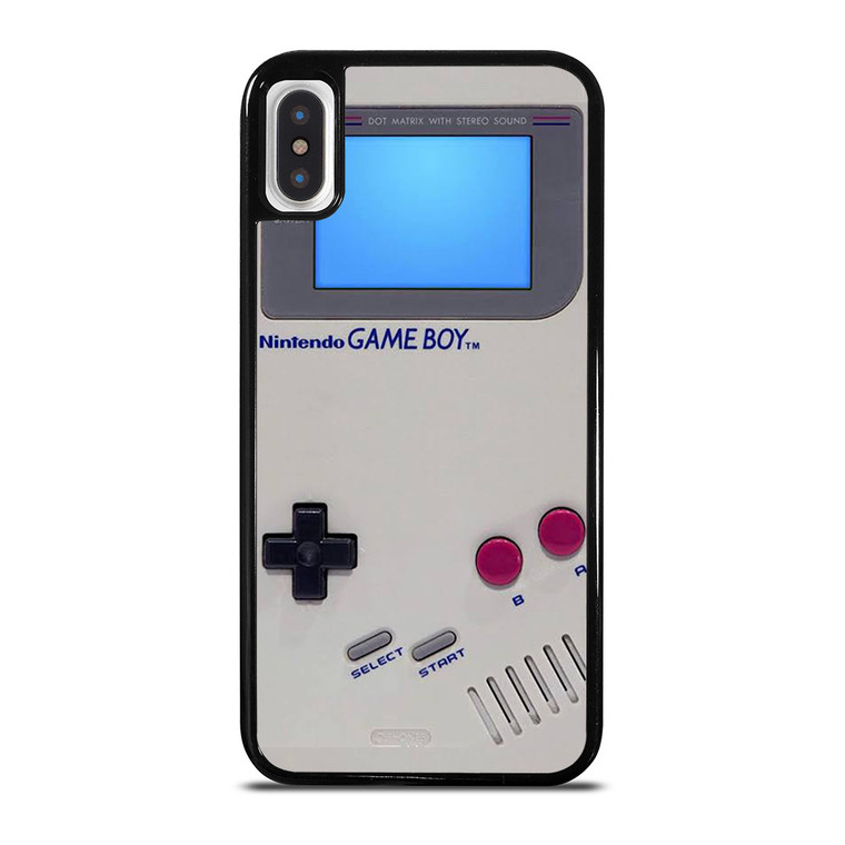 NINTENDO GAME BOY CONSOLE iPhone X / XS Case