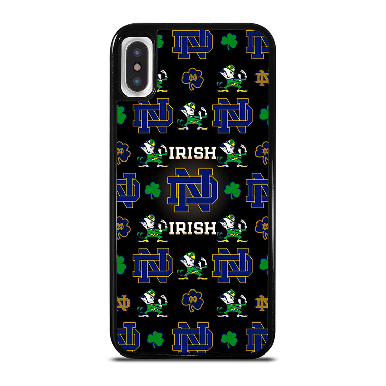 NOTRE DAME FIGHTING IRISH COLLAGE iPhone X / XS Case