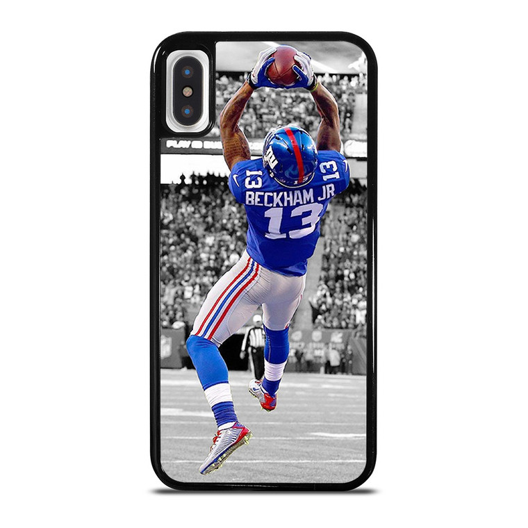 ODELL BECKHAM JR 13 NEW YORK GIANTS iPhone X / XS Case