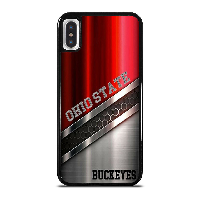 OHIO STATE BUCKEYES LOGO FOOTBALL TEAM iPhone X / XS Case