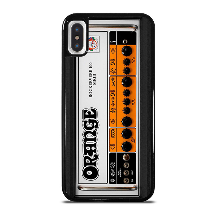 ORANGE AMP GUITAR RETRO iPhone X / XS Case