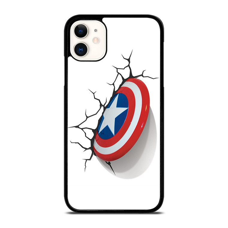 CAPTAIN AMERICA SHIELD 3D iPhone 11 Case CAPTAIN AMERICA SHIELD 3D iPhone 11 Case
