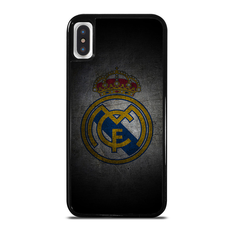 REAL MADRID CF SPAIN FOOTBALL TEAM iPhone X / XS Case