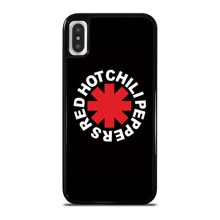 RED HOT CHILI PEPPERS LOGO RHCP BAND iPhone X / XS Case