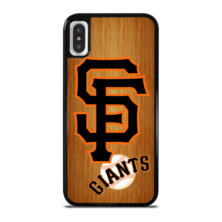 SAN FRANCISCO GIANTS WOOD iPhone X / XS Case
