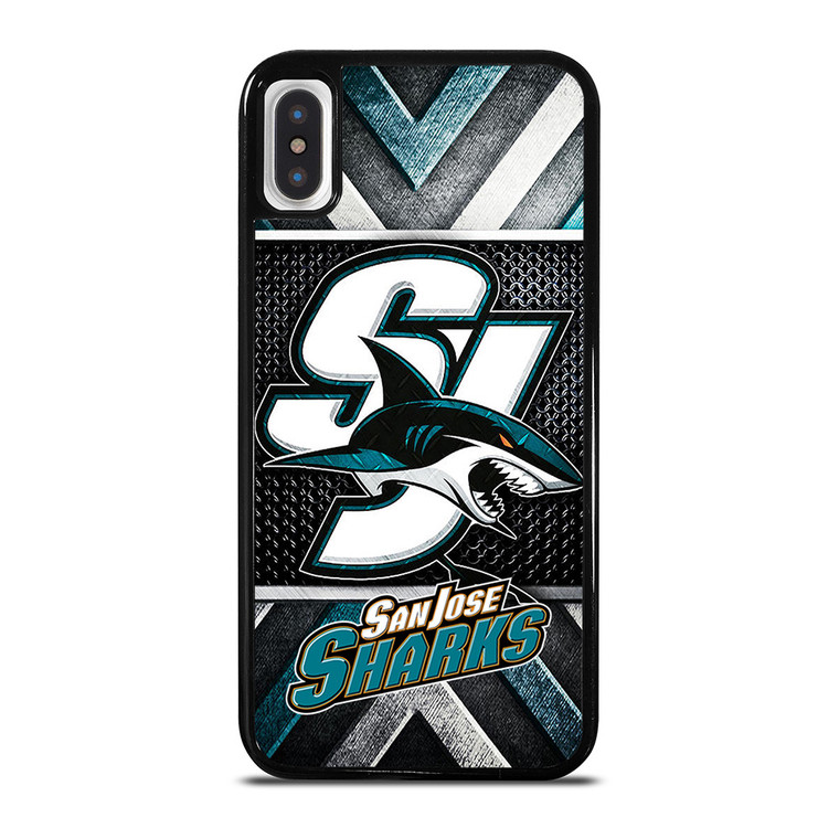 SAN JOSE SHARKS LOGO NHL iPhone X / XS Case