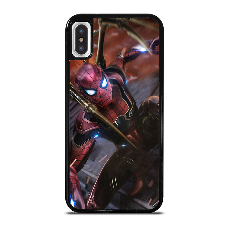 SPIDERMAN IRON SPIDER MARVEL iPhone X / XS Case