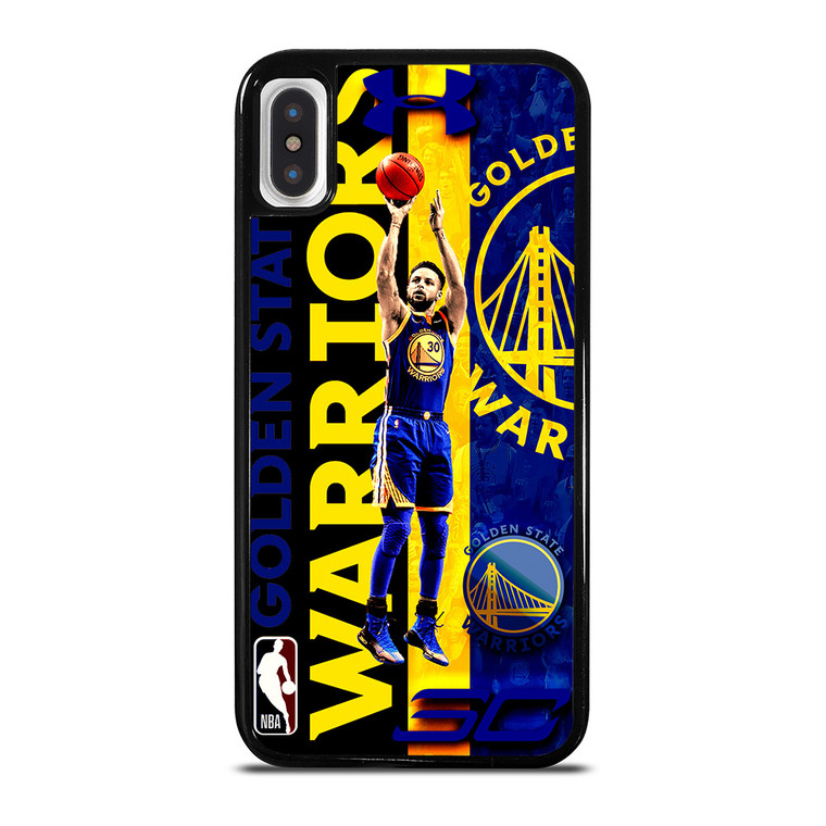 STEPHEN CURRY GOLDEN STATE WARRIORS iPhone X / XS Case