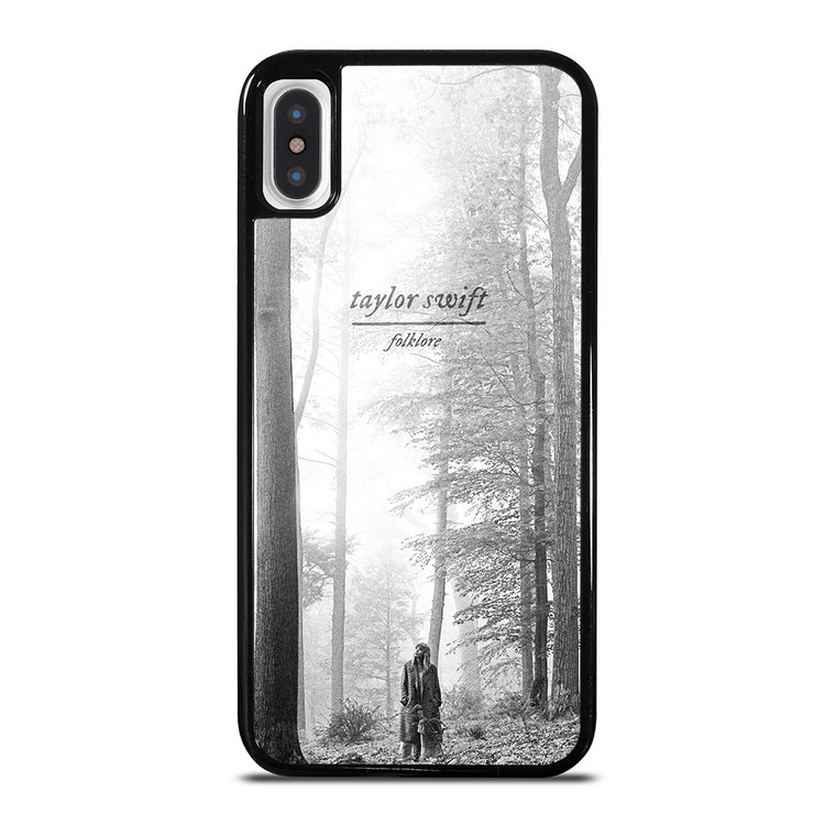 TAYLOR SWIFT FOLKLORE ALBUM COVER iPhone X / XS Case