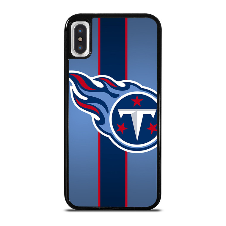 TENNESSEE TITANS NFL FOOTBALL TEAM LOGO iPhone X / XS Case