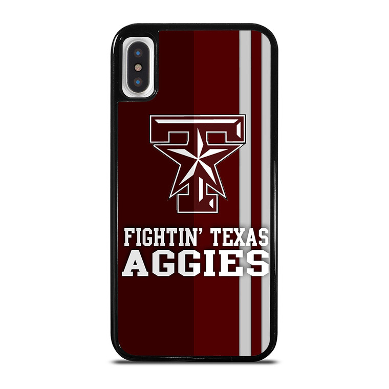 TEXAS A&M FIGHTIN' AGGIES iPhone X / XS Case