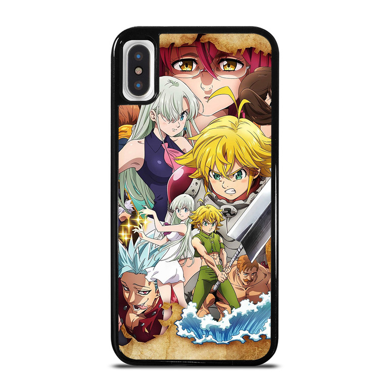 THE SEVEN DEADLY SINS MELIODAS AND FRIENDS iPhone X / XS Case