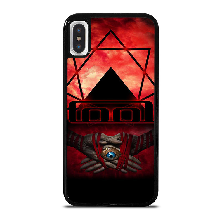 TOOL BAND RED LOGO iPhone X / XS Case
