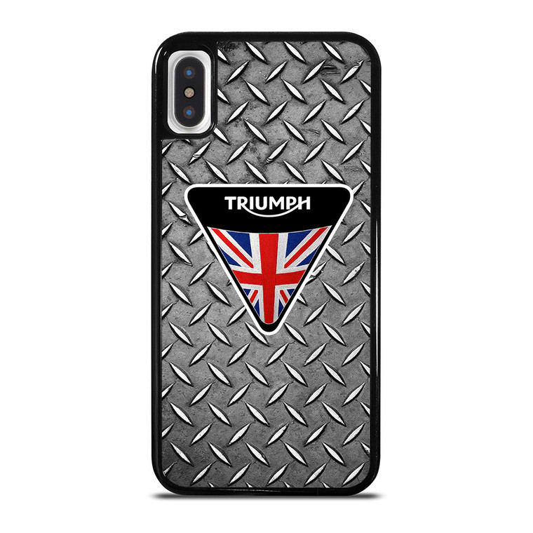 TRIUMPH MOTORCYCLE EMBLEM iPhone X / XS Case