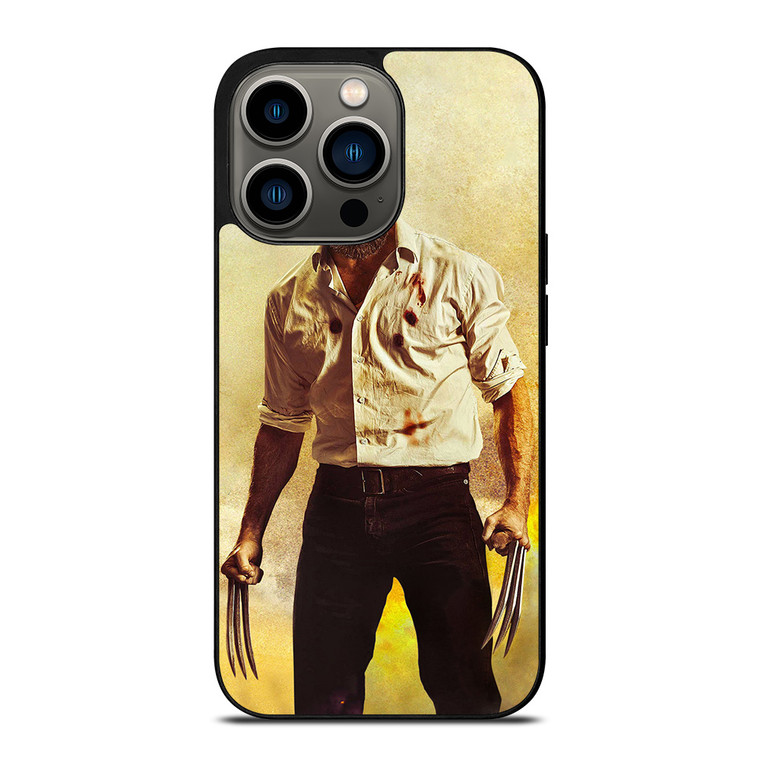 WOLVERINE OLD LOGAN iPhone 13 Pro Case