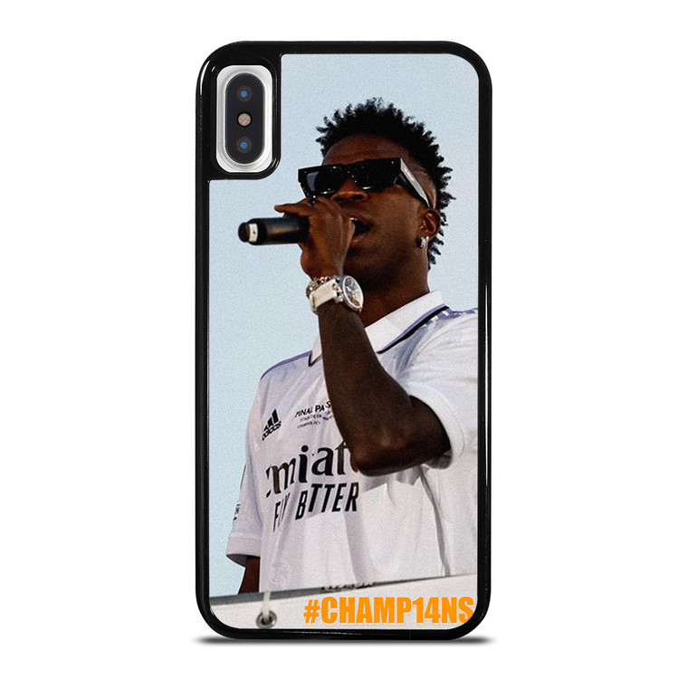 VINICIUS JR REAL MADRID CF iPhone X / XS Case