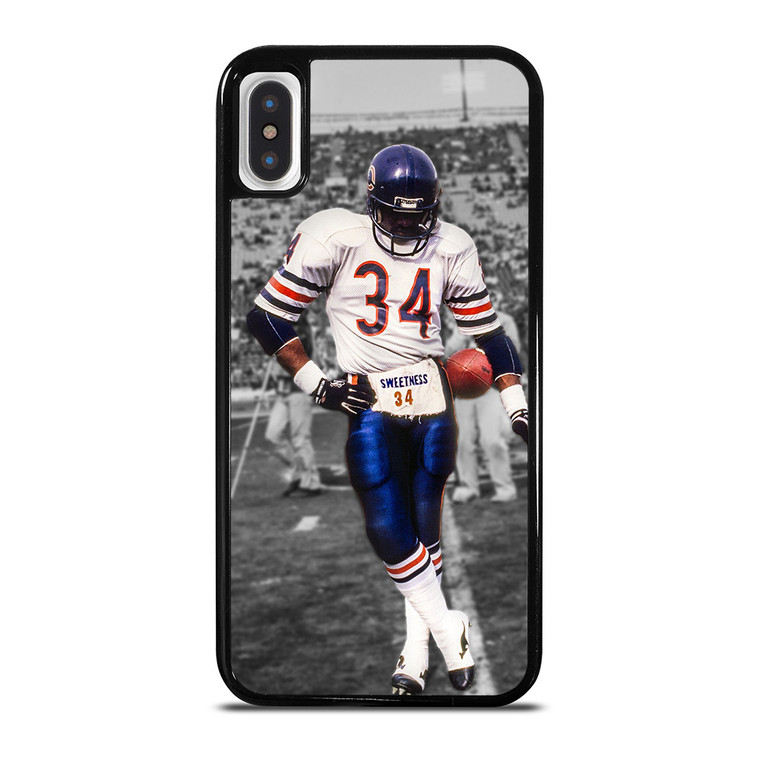 WALTER PAYTON 34 CHICAGO BEARS iPhone X / XS Case