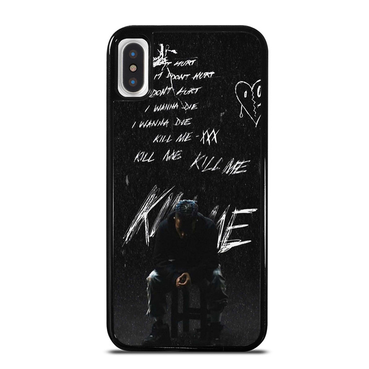 XXXTENTACION SIT DOWN QUOTE iPhone X / XS Case