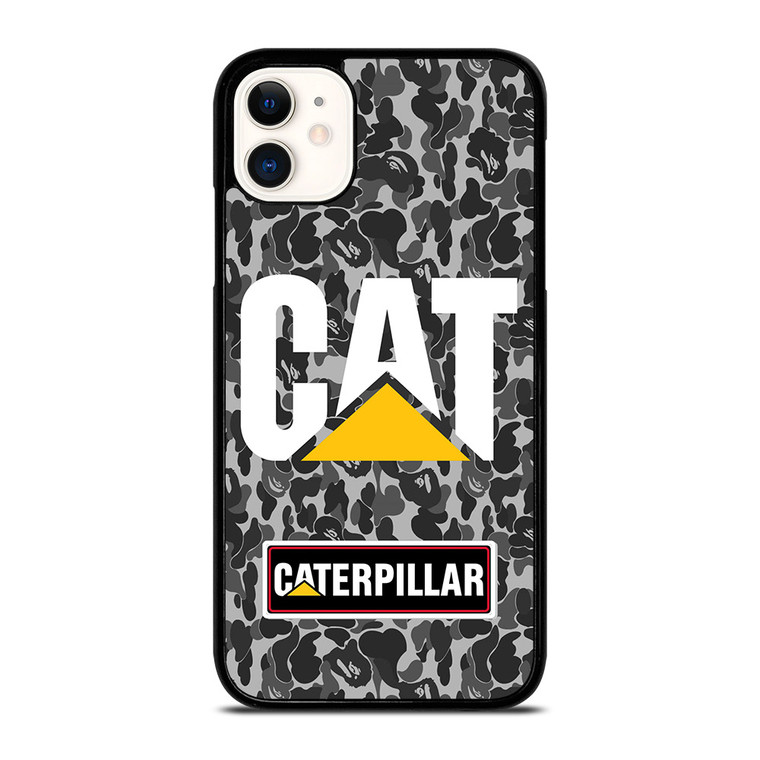 CATERPILLAR BAPE iPhone 11 Case