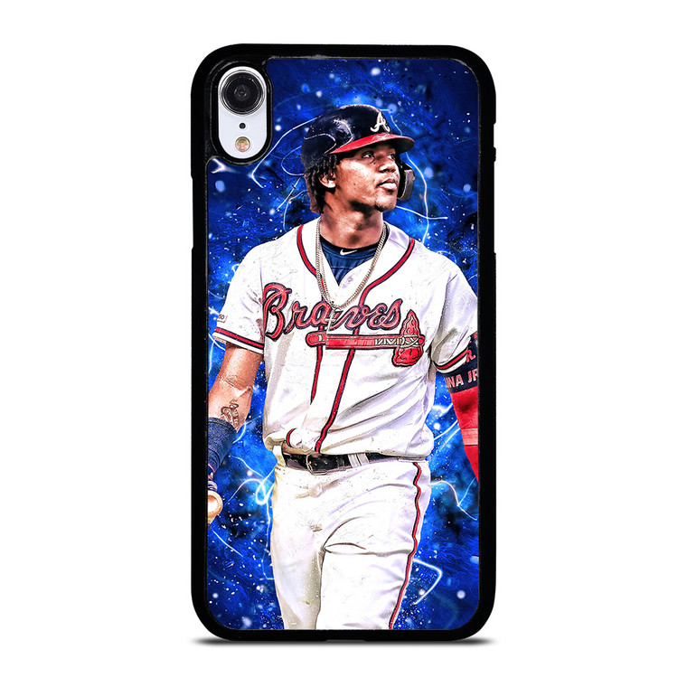 ACUNA JR ATLANTA BRAVES ART MLB iPhone XR Case