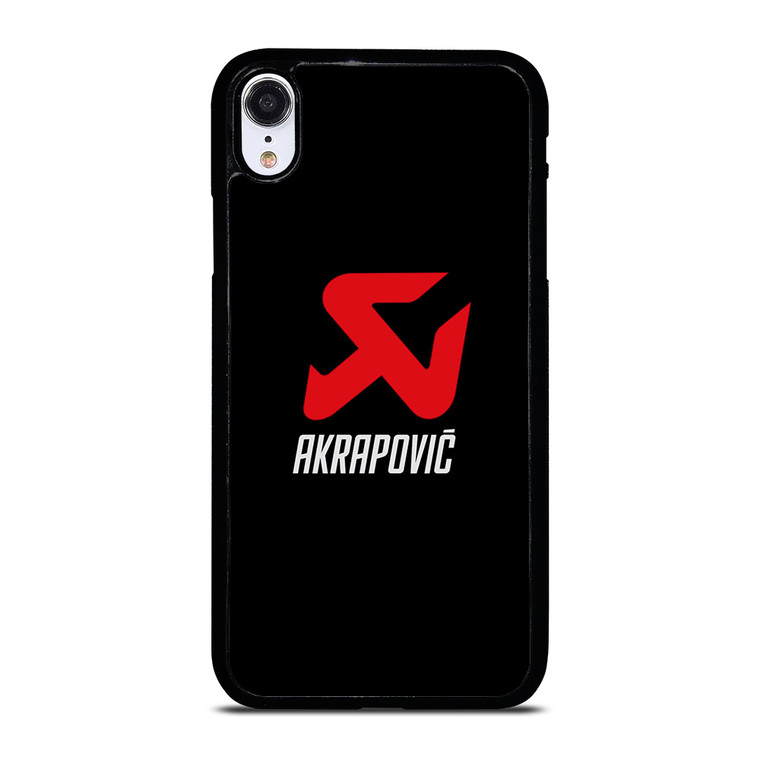 AKRAPOVIC EXHAUST LOGO iPhone XR Case