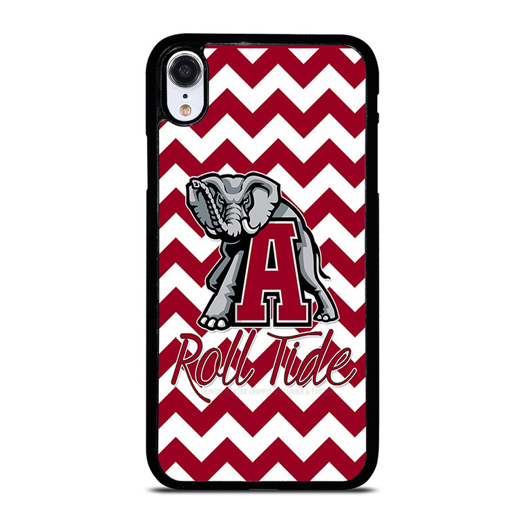 ALABAMA CRIMSON TIDE STRIP ROLL iPhone XR Case