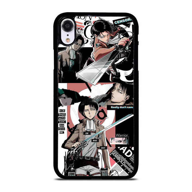 ATTACK ON TITAN SWORDS ANIME MANGA iPhone XR Case