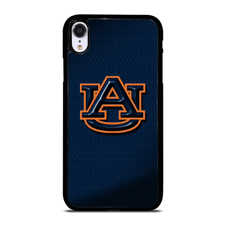 AUBURN TIGERS LOGO UNIVERSITY FOOTBALL TEAM iPhone XR Case