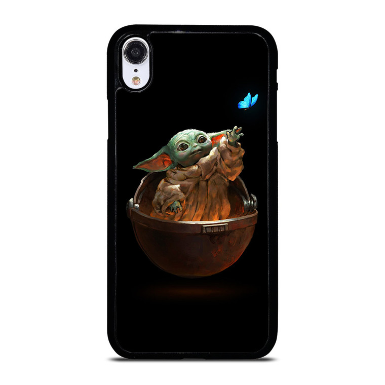 BABY YODA GROGU STAR WARS iPhone XR Case