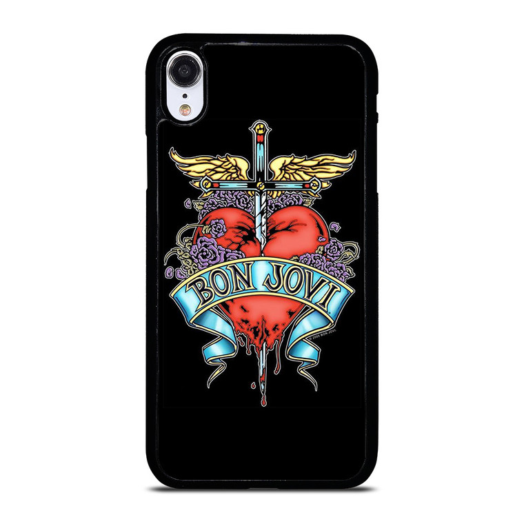 BON JOVI ROCK BAND iPhone XR Case