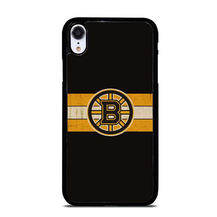 BOSTON BRUINS HOECKY TEAM EMBLEM iPhone XR Case