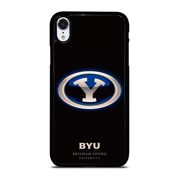 BYU COUGARS BRIGHAM YOUNG UNIVERSITY FOOTBALL iPhone XR Case