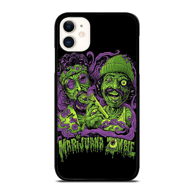 CHEECH AND CHONG MARIJUANA WEED iPhone 11 Case