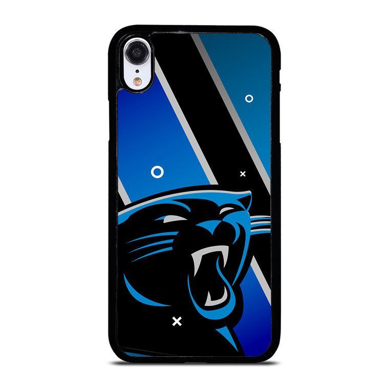 CAROLINA PANTHERS NFL TEAM LOGO iPhone XR Case