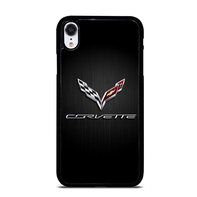 CHEVY CORVETTE LOGO WING EMBLEM iPhone XR Case