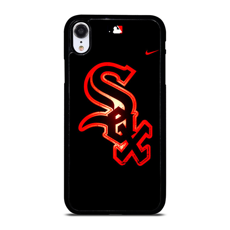 CHICAGO WHITE SOX MLB RED LOGO iPhone XR Case