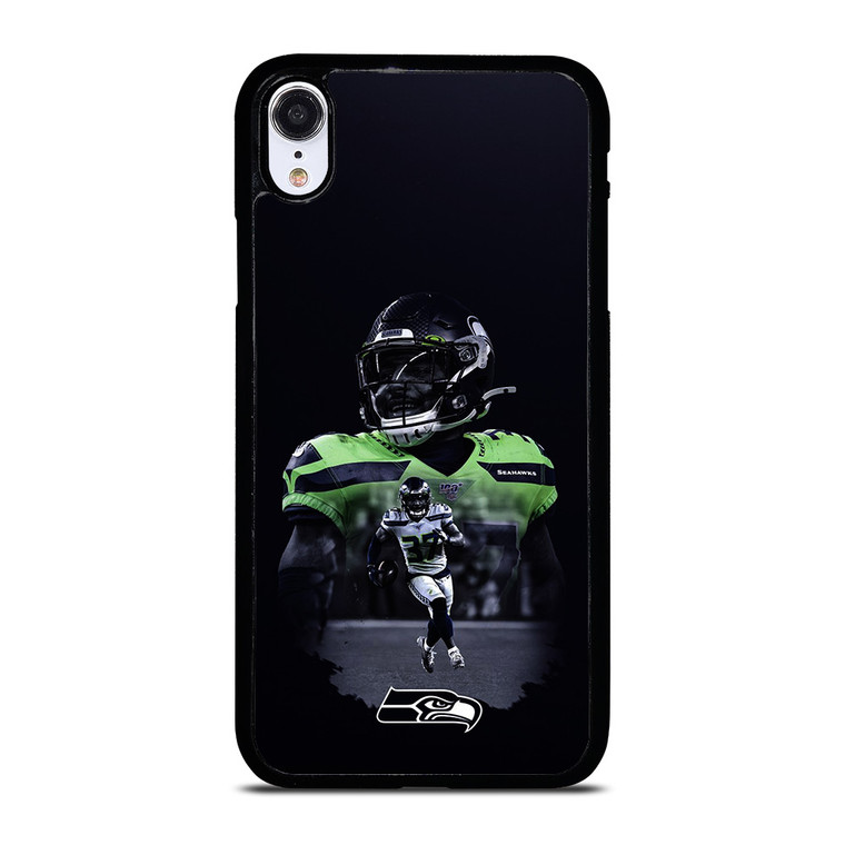 CHRIS CARSON SEAHAWKS EAGLE iPhone XR Case