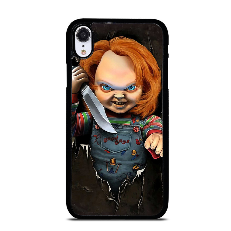 CHUCKY SCARY DOLL KNIFE iPhone XR Case