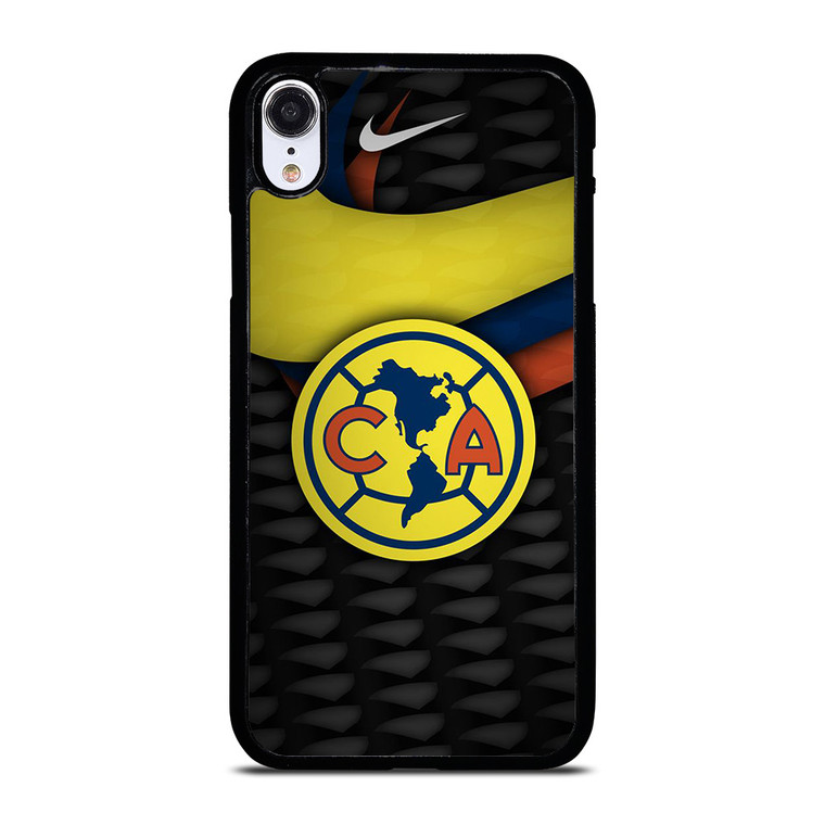CLUB AMERICA AGUILAS LOGO CARBON iPhone XR Case