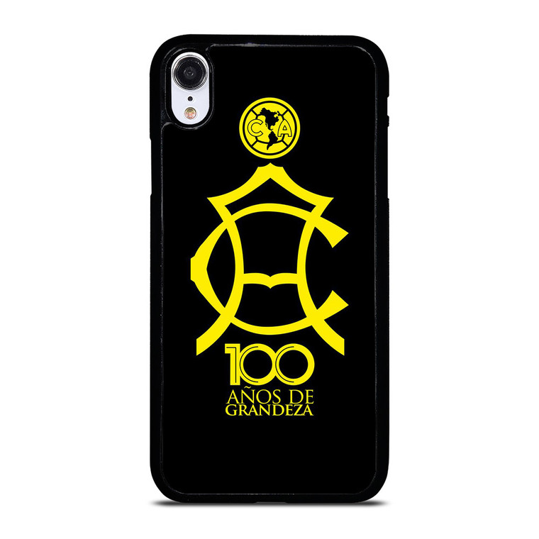 CLUB AMERICA FC 100 ANOS DE GRANDEZA iPhone XR Case