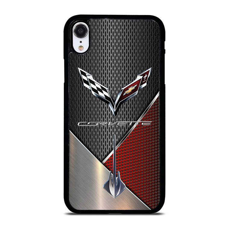 CORVETTE STINGRAY RED C7 iPhone XR Case