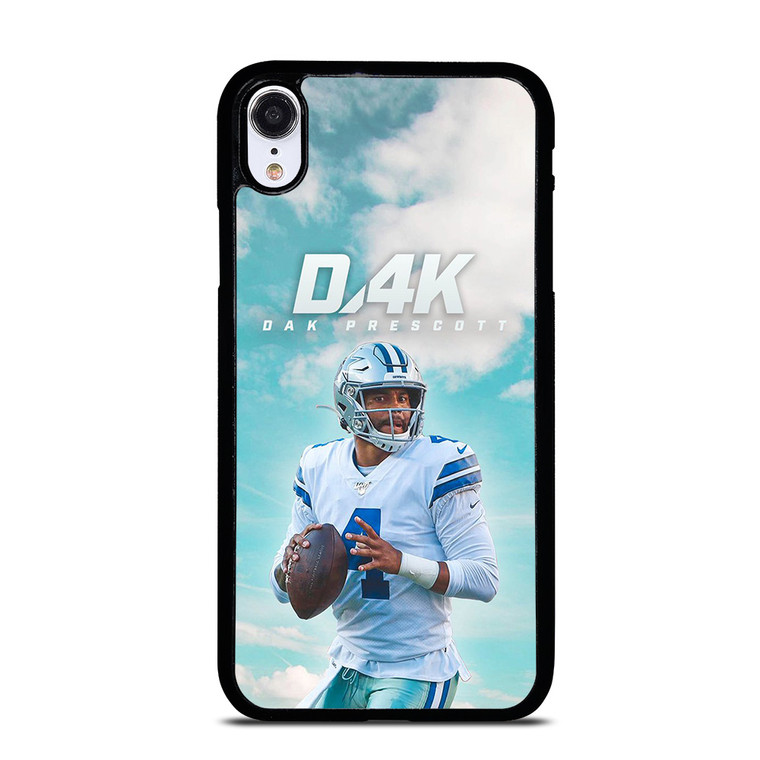 DAK PRESCOTT DALLAS COWBOYS FOOTBALL RISING iPhone XR Case
