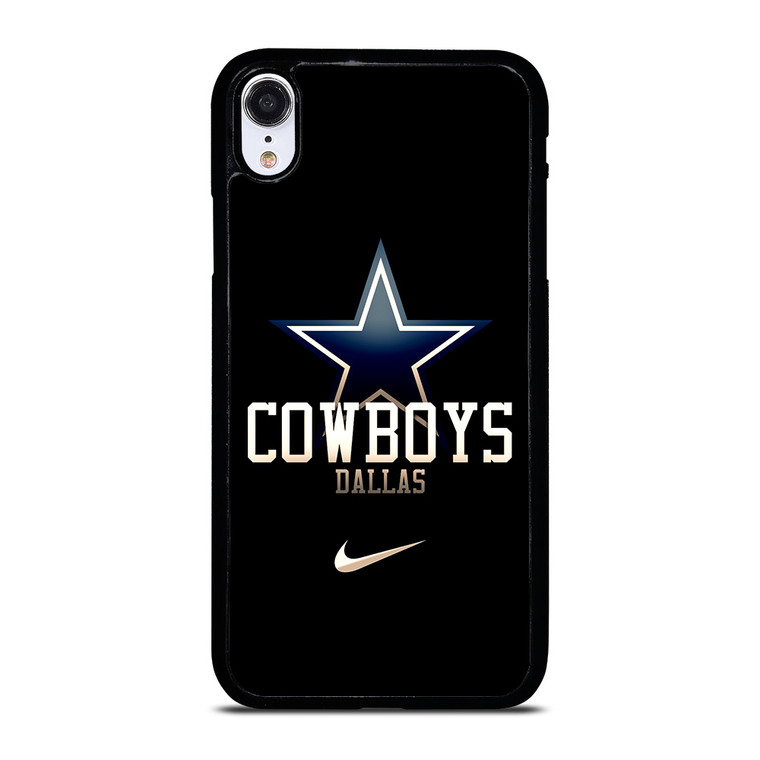 DALLAS COWBOYS BLACK NIKE iPhone XR Case
