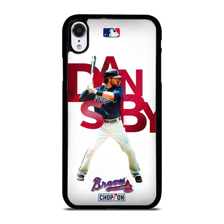DANSBY SAWANSON ATLANTA BRAVES iPhone XR Case