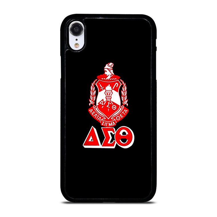 DELTA SIGMA THETA BLACK WALL iPhone XR Case