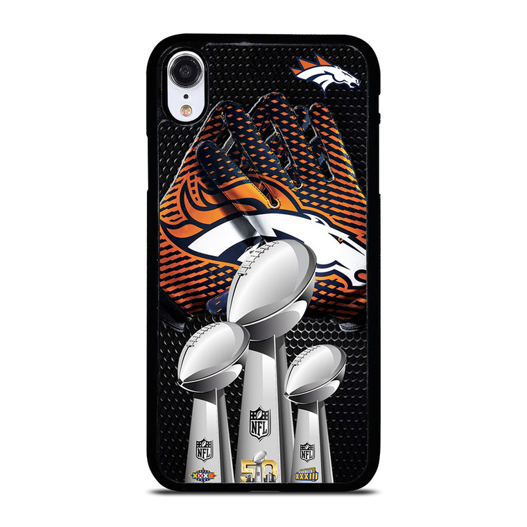 DENVER BRONCOS FOOTBALL TEAM CHAMP iPhone XR Case
