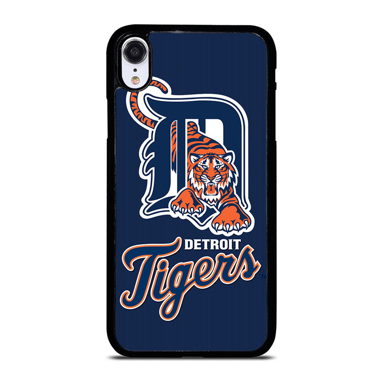 DETROIT TIGERS LOGO MASCOT iPhone XR Case DETROIT TIGERS LOGO MASCOT iPhone XR Case