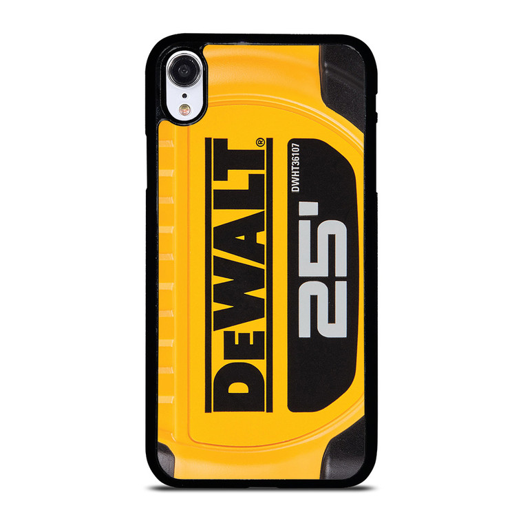 DEWALT TAPE MEASURE DWHT36107 iPhone XR Case