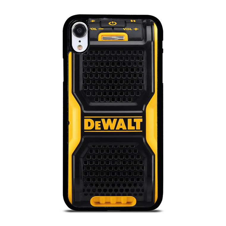 DEWALT TOOL LOGO RADIO iPhone XR Case
